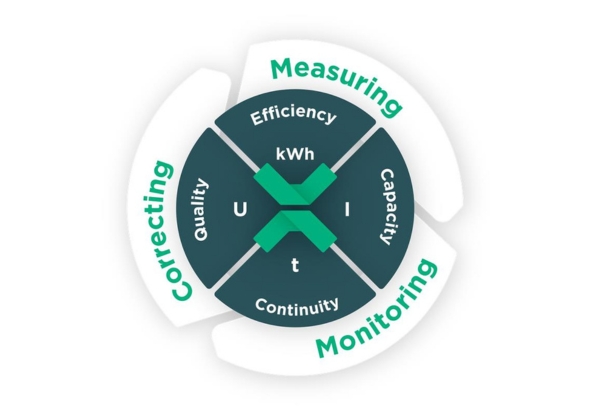 Measure, monitor and improve - Energy Management Fortop